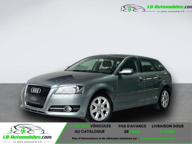 Audi A3 Sportback 1.8 TFSI 160 BVA  occasion � Beaupuy - photo n�2