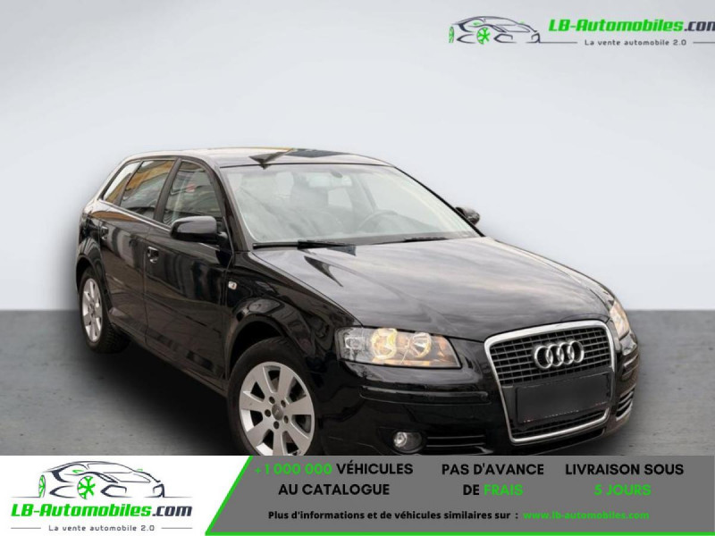 Audi A3 Sportback 1.8 TFSI 160 BVA  occasion � Beaupuy - photo n�2