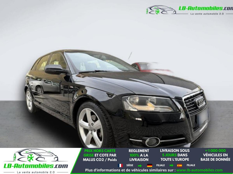 Audi A3 Sportback 1.8 TFSI 160 BVA  occasion � Beaupuy - photo n�2