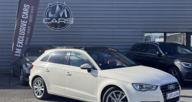 Audi A3 Sportback occasion 2013 mise en vente à Chateaubernard par le garage LM EXCLUSIVE CARS - photo n°1