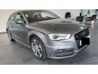 Audi A3 Sportback occasion Gris année 2016 boite Robotisee Annonce Audi A3 Sportback occasion Essence 1.8 TFSI 180CH S LINE S TRONIC 7 à Villenave-d'Ornon