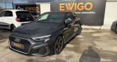 Annonce Audi A3 Sportback occasion Diesel 2.0 30 tdi 116 ch s-tronic s line camra origine france  ANDREZIEUX-BOUTHEON