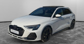 Annonce Audi A3 Sportback occasion Diesel 2.0 35 TDI - 150 - BV S-Tronic 7 8Y S line PHASE 2 � nice
