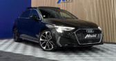 Audi A3 Sportback occasion année 2020 boite Automatique Annonce Audi A3 Sportback occasion Diesel 2.0 35 TDI 150 CH S-Tronic7 S-line - ORIGINE FRANCE SUIVI à Lozanne