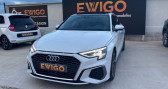 Annonce Audi A3 Sportback occasion Diesel 2.0 35 tdi 150 s-line s-tronic bva toit ouvrant camera de re  ANDREZIEUX-BOUTHEON