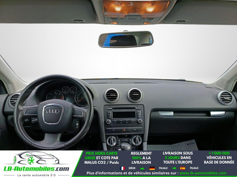Audi A3 Sportback 2.0 TDI 140 BVA  occasion � Beaupuy - photo n�3
