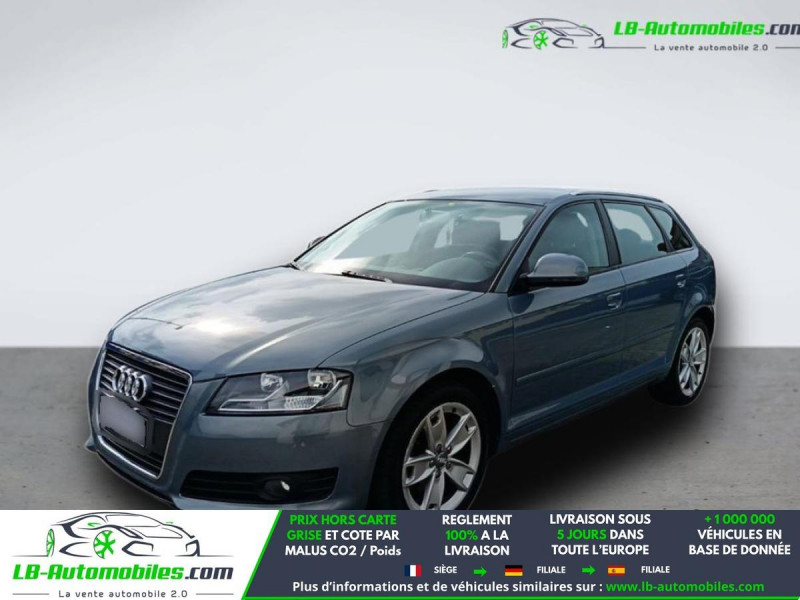 Audi A3 Sportback 2.0 TDI 140 BVA  occasion � Beaupuy - photo n�2