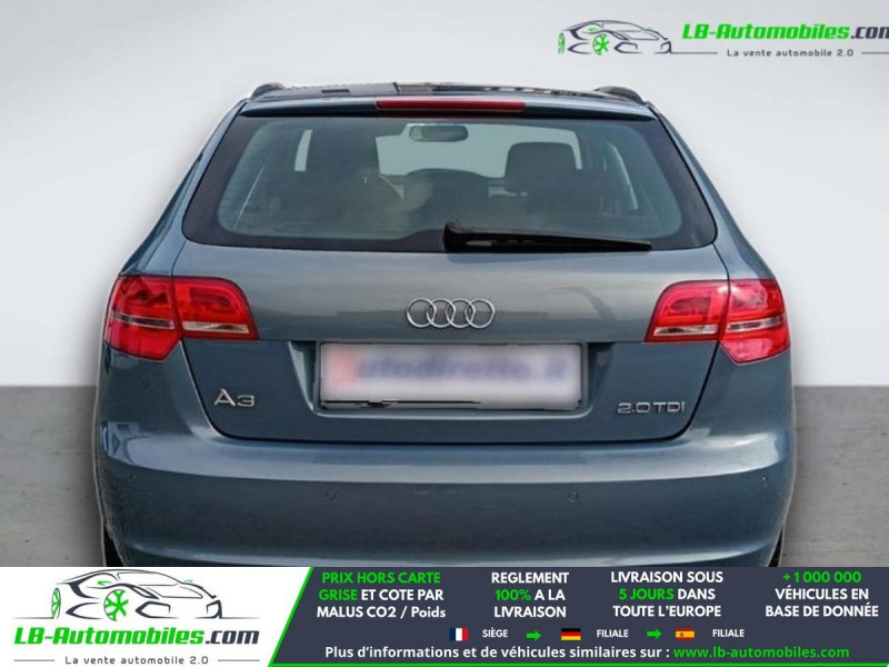 Audi A3 Sportback 2.0 TDI 140 BVA  occasion � Beaupuy - photo n�7