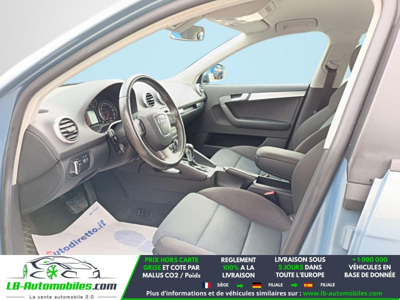 Audi A3 Sportback 2.0 TDI 140 BVA  occasion � Beaupuy - photo n�8