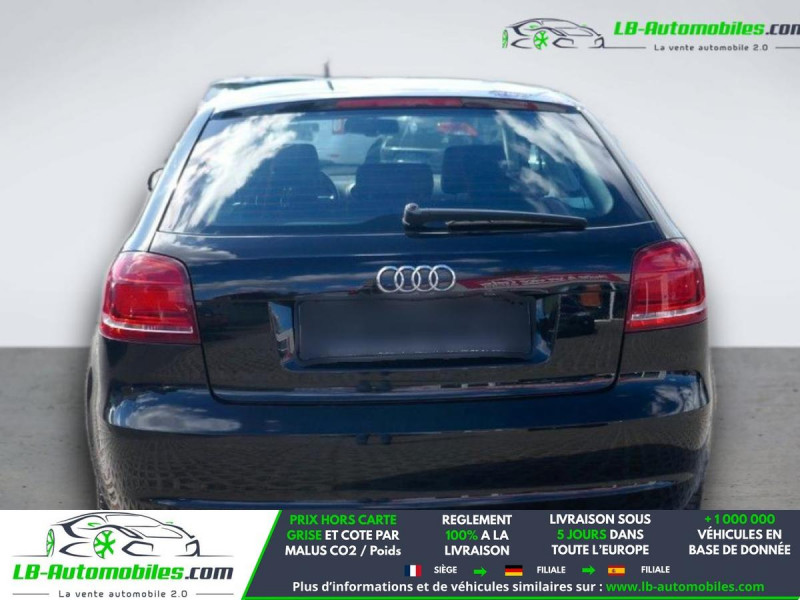 Audi A3 Sportback 2.0 TDI 140 BVA  occasion � Beaupuy - photo n�7