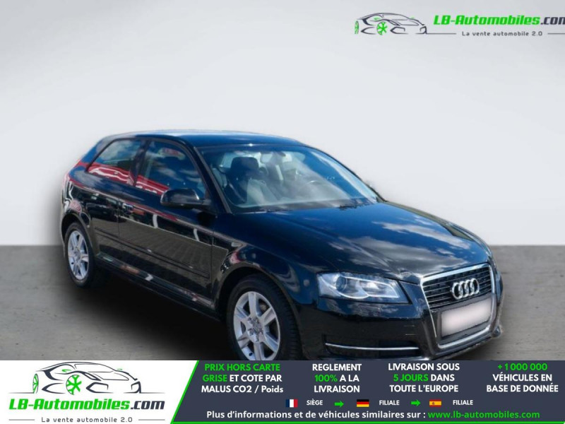 Audi A3 Sportback 2.0 TDI 140 BVA  occasion � Beaupuy - photo n�2