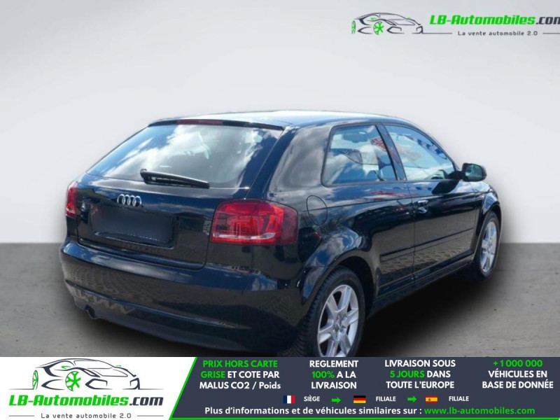Audi A3 Sportback 2.0 TDI 140 BVA  occasion � Beaupuy - photo n�4