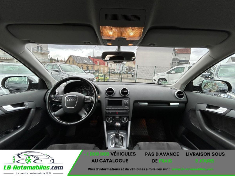 Audi A3 Sportback 2.0 TDI 140 BVA  occasion � Beaupuy - photo n�3