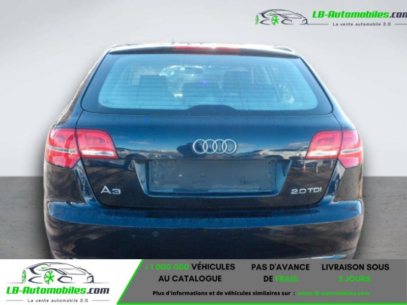 Audi A3 Sportback 2.0 TDI 140 BVA  occasion � Beaupuy - photo n�6