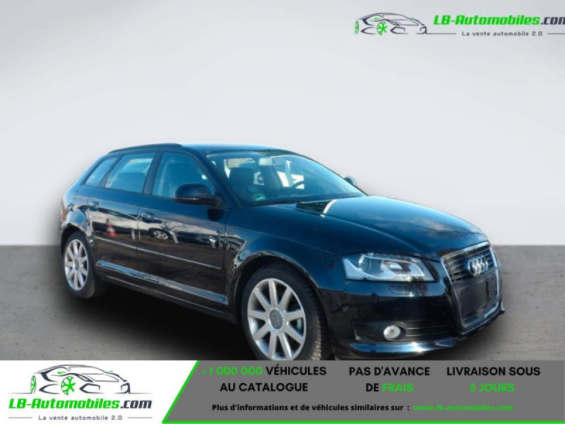 Audi A3 Sportback 2.0 TDI 140 BVA  occasion � Beaupuy - photo n�2