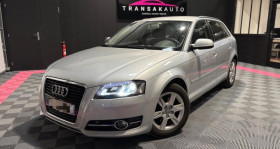 Audi A3 Sportback occasion 2010 mise en vente &agrave; Beaumont Les Valence par le garage TRANSAKAUTO VALENCE - photo n&deg;1