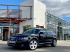Audi A3 Sportback occasion Noir année 2007 boite Manuelle Annonce Audi A3 Sportback occasion Diesel 2.0 TDI 140ch Ambition à Castelmaurou