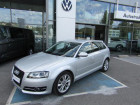 Audi A3 Sportback occasion Gris année 2012 boite Manuelle Annonce Audi A3 Sportback occasion Diesel 2.0 TDI 140ch DPF Start/Stop Ambition à Millau