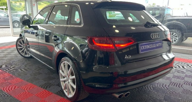 Audi A3 Sportback 2.0 TDI 150 Ambition Luxe  occasion  CREUZIER LE VIEUX - photo n3