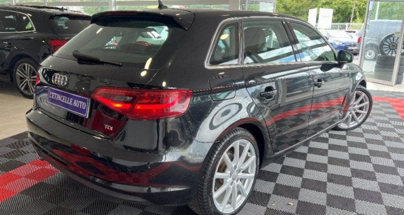 Audi A3 Sportback 2.0 TDI 150 Ambition Luxe  occasion  CREUZIER LE VIEUX - photo n2