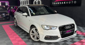 Annonce Audi A3 Sportback occasion Diesel 2.0 TDI 150 ch S Line ~ Toit ouvrant ~ Cam�ra de recul ~ Dis � MANOSQUE
