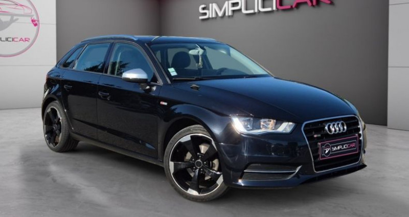 Audi A3 Sportback 2.0 TDI 150 S Line / JANTES ROTOR / SIEG