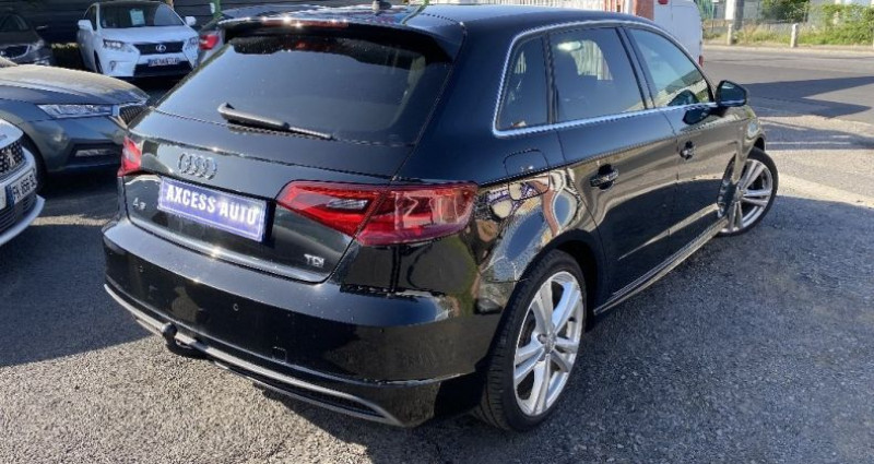Audi A3 Sportback 2.0 TDI 150 S Line S tronic 6  occasion  COURNON - photo n2