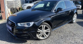 Audi A3 Sportback 2.0 TDI 150 S Line S tronic 6   COURNON 63