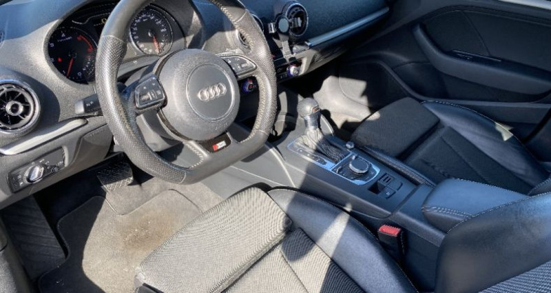 Audi A3 Sportback 2.0 TDI 150 S Line S tronic 6  occasion  COURNON - photo n7