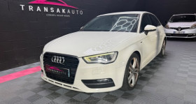 Audi A3 Sportback occasion 2013 mise en vente &agrave; Chaponost par le garage TRANSAKAUTO LYON OUEST - photo n&deg;1