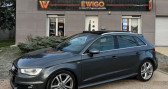 Audi A3 Sportback 2.0 TDI 150 S-LINE S-TRONIC BVA  2014 - annonce de voiture en vente sur Auto Sélection.com