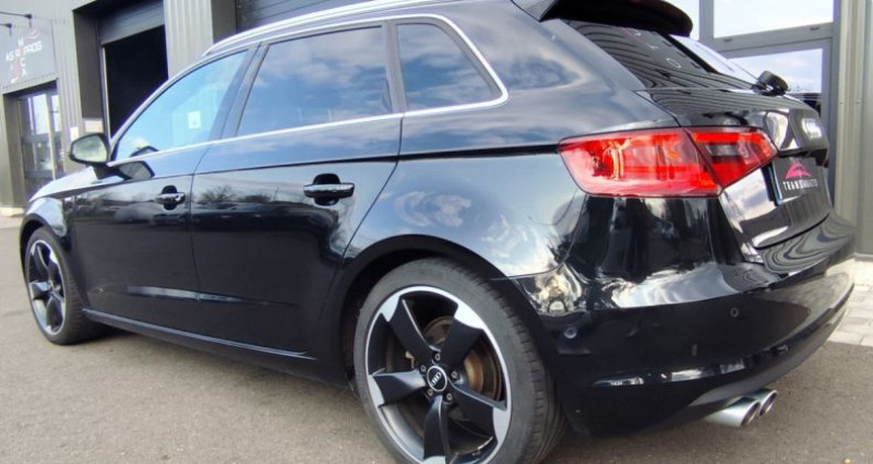 Audi A3 Sportback 2.0 tdi 150 s line tronic 6 chauffage stationnaire camera de  occasion  Schweighouse-sur-Moder - photo n6