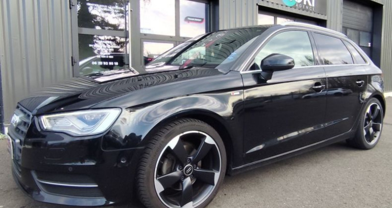 Audi A3 Sportback 2.0 tdi 150 s line tronic 6 chauffage stationnaire camera de  occasion  Schweighouse-sur-Moder - photo n5