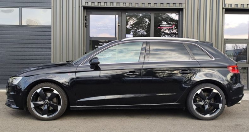 Audi A3 Sportback 2.0 tdi 150 s line tronic 6 chauffage stationnaire camera de  occasion  Schweighouse-sur-Moder - photo n2