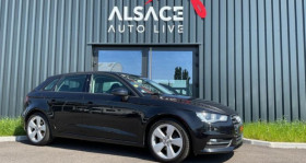 Audi A3 Sportback , garage ALSACE AUTO LIVE MARLENHEIM  Marlenheim