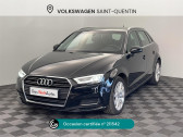 Audi A3 Sportback occasion année 2018 boite Manuelle Annonce Audi A3 Sportback occasion Diesel 2.0 TDI 150ch Design 8cv à Saint-Quentin