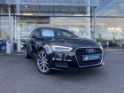 Audi A3 Sportback occasion Noir année 2017 boite Robotisee Annonce Audi A3 Sportback occasion Diesel 2.0 TDI 150ch Design luxe S tronic 6 à Saint-Herblain