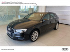 Audi A3 Sportback occasion Noir année 2017 boite Robotisee Annonce Audi A3 Sportback occasion Diesel 2.0 TDI 150ch Design S tronic 7 à Lanester