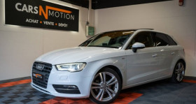 Audi A3 Sportback occasion 2016 mise en vente &agrave; Puget sur Argens par le garage CARS N MOTION - photo n&deg;1