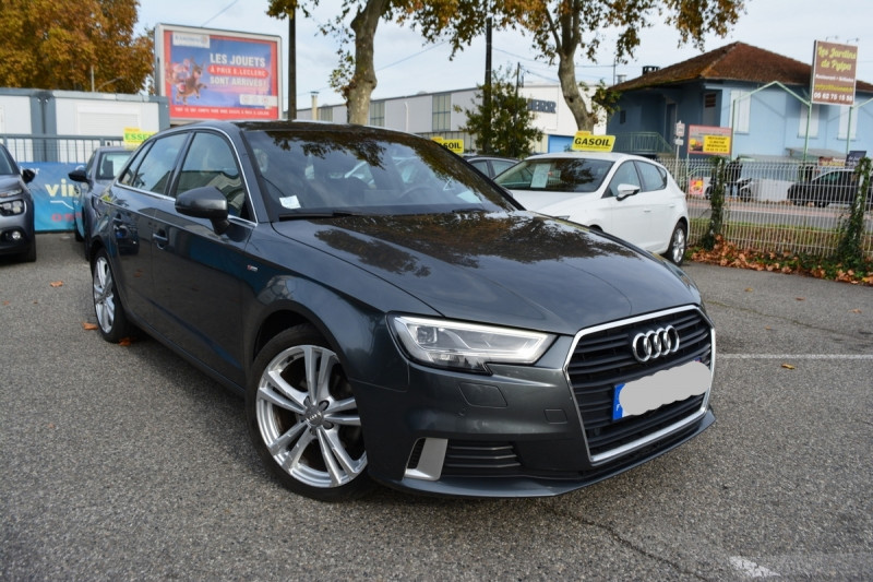 Audi A3 Sportback 2.0 TDI 150CH FAP S LINE S TRONIC 6  occasion  Toulouse - photo n12