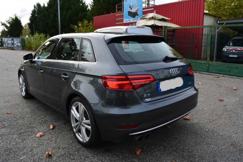 Audi A3 Sportback 2.0 TDI 150CH FAP S LINE S TRONIC 6  occasion  Toulouse - photo n13