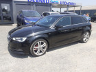 Audi A3 Sportback occasion Noir année 2015 boite Robotisee Annonce Audi A3 Sportback occasion Diesel 2.0 TDI 150CH FAP S LINE S TRONIC 6 à Ibos