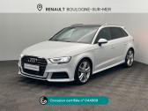Annonce Audi A3 Sportback occasion Diesel 2.0 TDI 150ch FAP S line S tronic 6 à Boulogne-sur-Mer