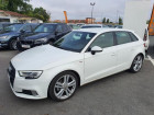 Audi A3 Sportback occasion Blanc année 2018 boite Manuelle Annonce Audi A3 Sportback occasion Diesel 2.0 TDI 150ch S line 8cv à Albi