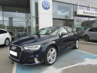 Audi A3 Sportback occasion Bleu année 2017 boite Robotisee Annonce Audi A3 Sportback occasion Diesel 2.0 TDI 150ch S line S tronic 7 à Millau