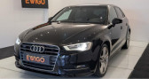 Audi A3 Sportback 2.0 TDI 150ch S line S-TRONIC  2015 - annonce de voiture en vente sur Auto Sélection.com