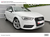 Audi A3 Sportback occasion année 2017 boite Manuelle Annonce Audi A3 Sportback occasion Diesel 2.0 TDI 150ch S line à Brest