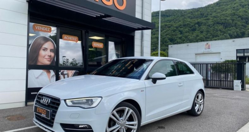 Audi A3 Sportback 2.0 TDI 150CH S-TRONIC ORIGINE FRANCE  occasion  Le Versoud - photo n4