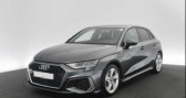 Audi A3 Sportback 2.0 TDI 150CH S-TRONIC S-LINE GRIS DAYTONA  2021 - annonce de voiture en vente sur Auto Sélection.com
