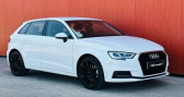 Audi A3 Sportback occasion année 2019 boite Automatique Annonce Audi A3 Sportback occasion Diesel 2.0 tdi 150ch s tronic à PERPIGNAN